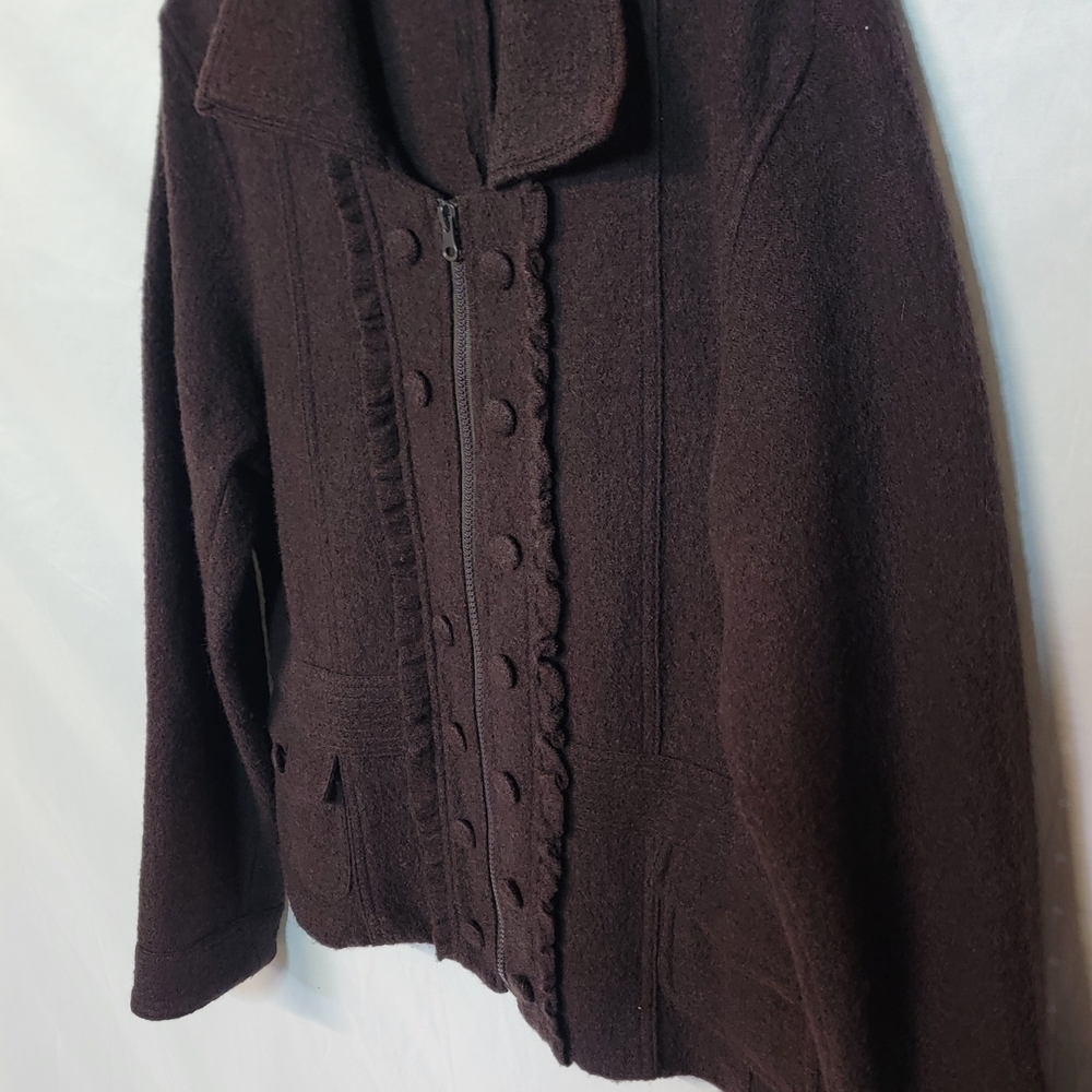 Harve Benard  100% Wool Women's Blazer - Picture 2 of 11